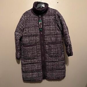BNWT Bernardo woman’s long winter jacket, size XL
